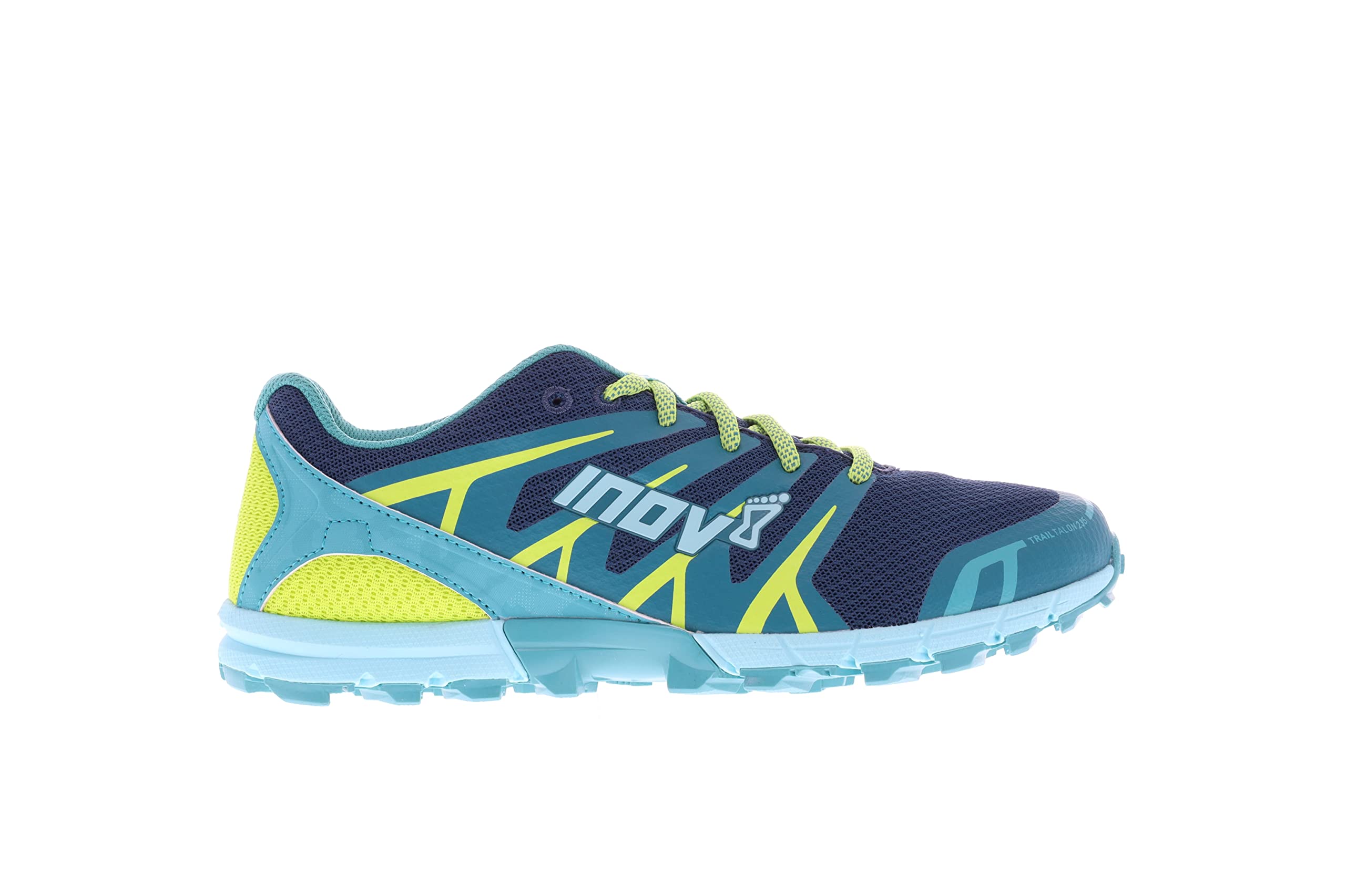 inov-8 Trailtalon 235 Navy/Blue/Yellow UK 6 (US Women's 8.5) M