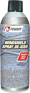 Penray 5216 Windshield Spray De-Icer - 11.0-Ounce Aerosol Can