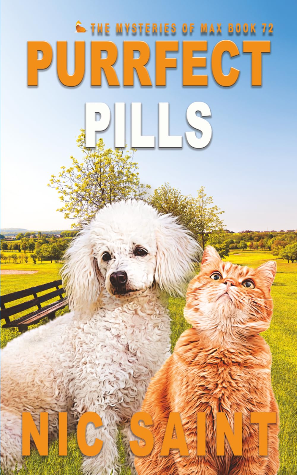 Purrfect Pills (The Mysteries of Max)