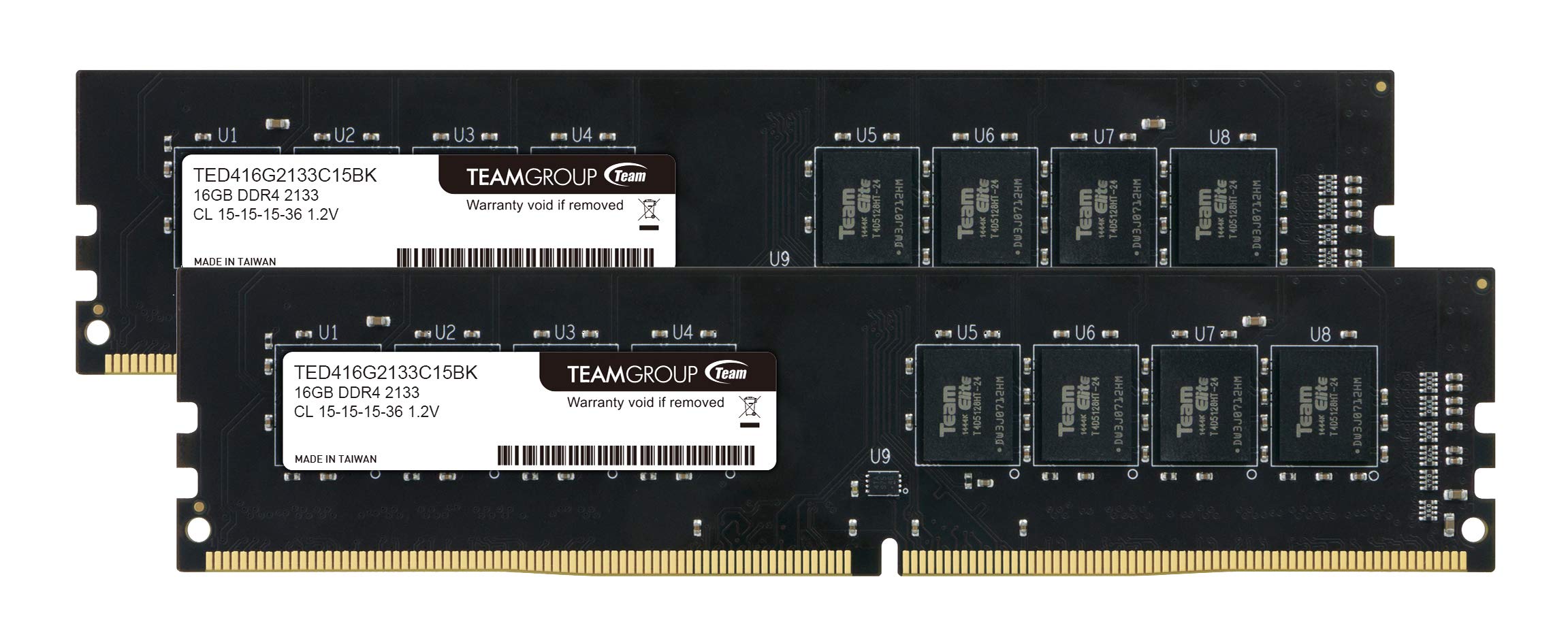Amazon | TEAM DDR4 PC4-17000 DDR4 2133MHzシリーズ Ecoパッケージ