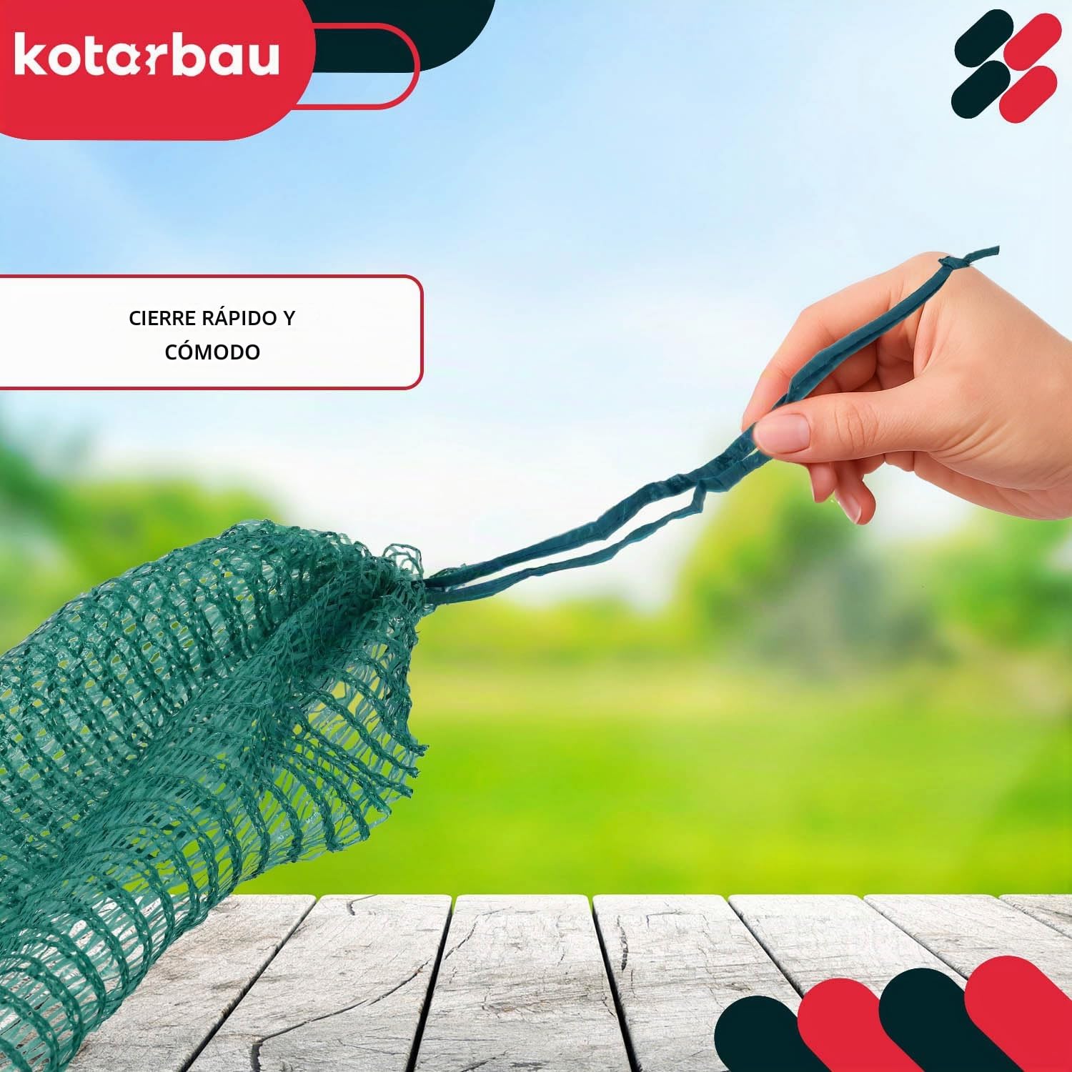 KOTARBAU® 50 Bolsas Raschel 50x80 cm, Verde, para Patatas, Frutas y Vegetales, 25 kg, Polipropileno, Malla Resistente, Almacenamiento de hortalizas y cebollas.