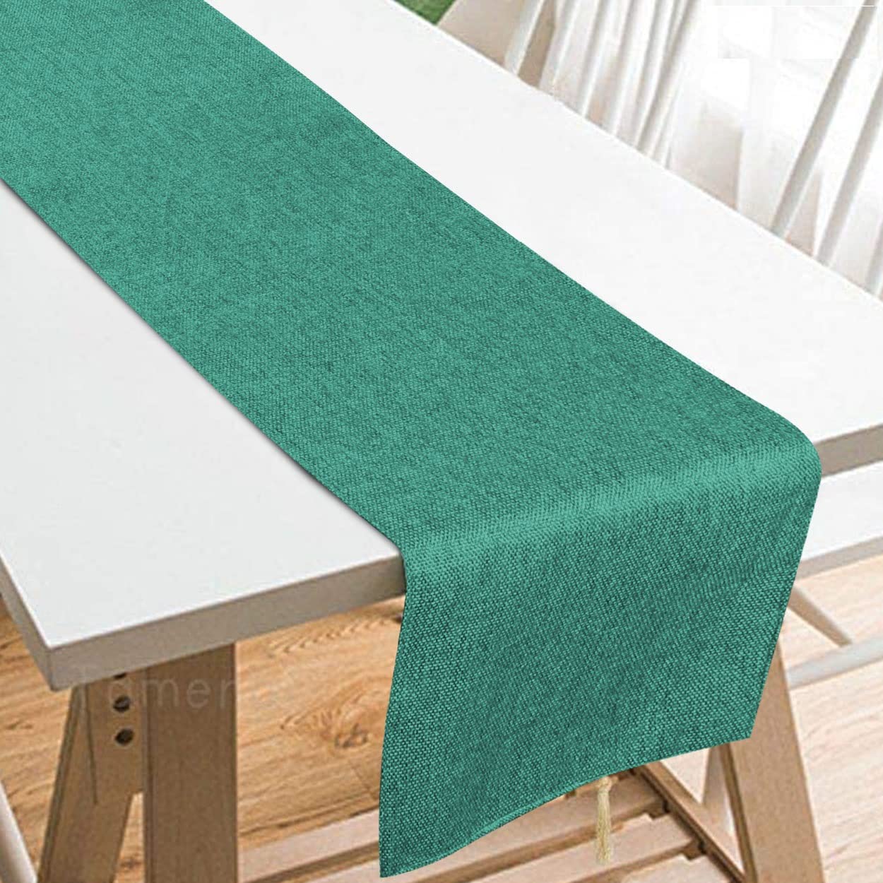 See full amazon price history chart for Faburaa Jute Table Linen, Table Runner for Dining Table 8 - 10 Seater 12x96 Inch (Green) Faburaa Jute Table Linen, Table Runner for Dining Table 8 - 10 Seater 12x96 Inch (Green) (B0C6FG91K7) Amazon Price History, Amazon Price Tracker