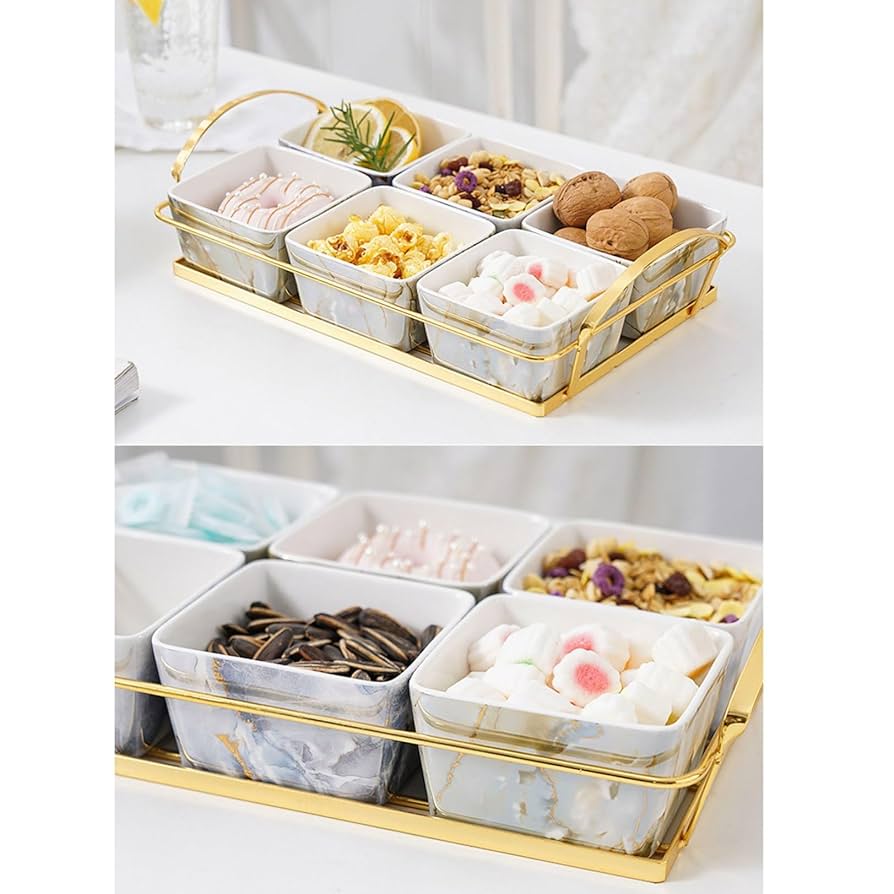 Amazon｜お菓子皿 お菓子入れ 蓋付き フルーツ盛り合わせ お菓子