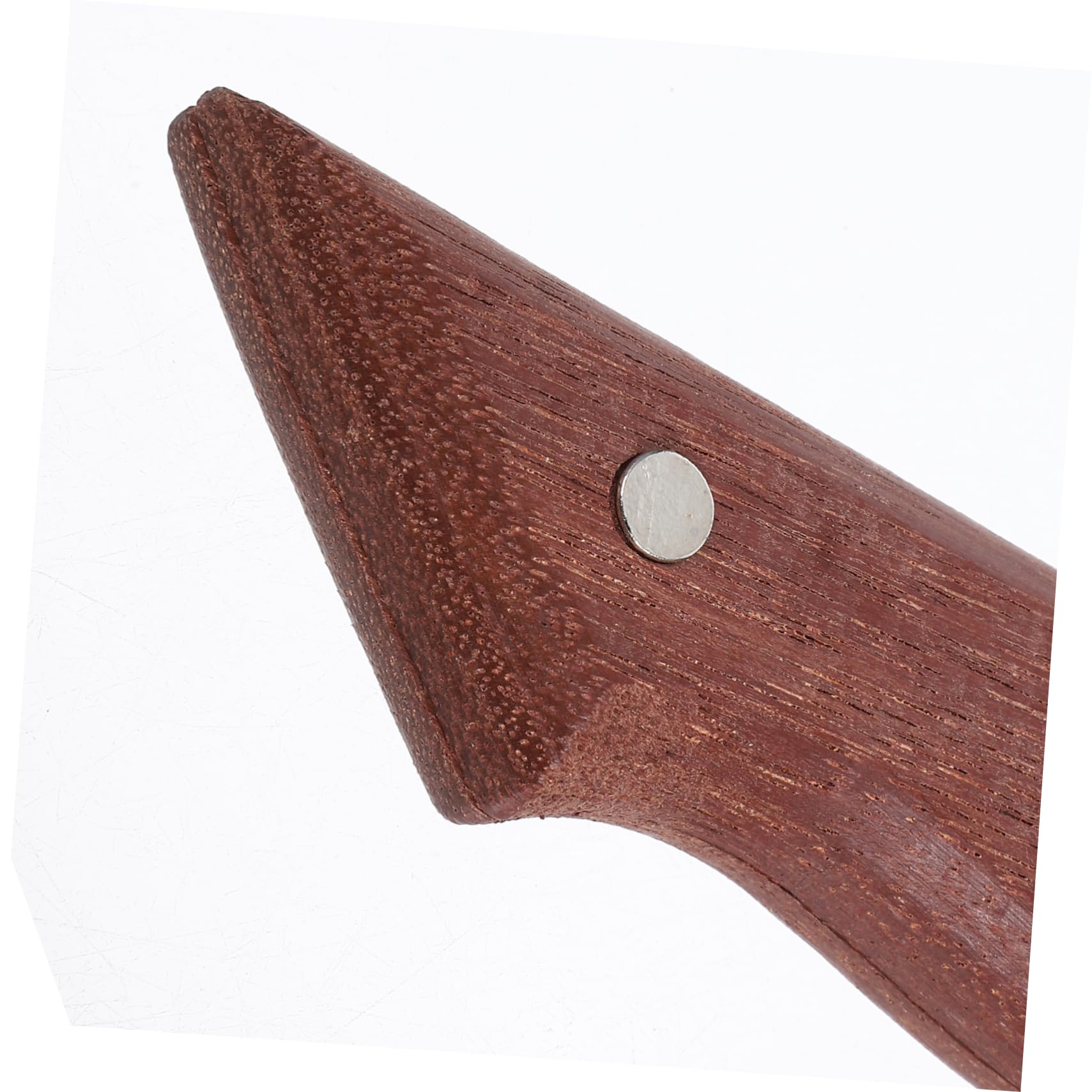 Mango de Fácil Cortador Madera para Reemplazo de del Cocina y de Empuñadura Ergonómica Cómoda, Accesorios Instalación para Cuchillos Chef en