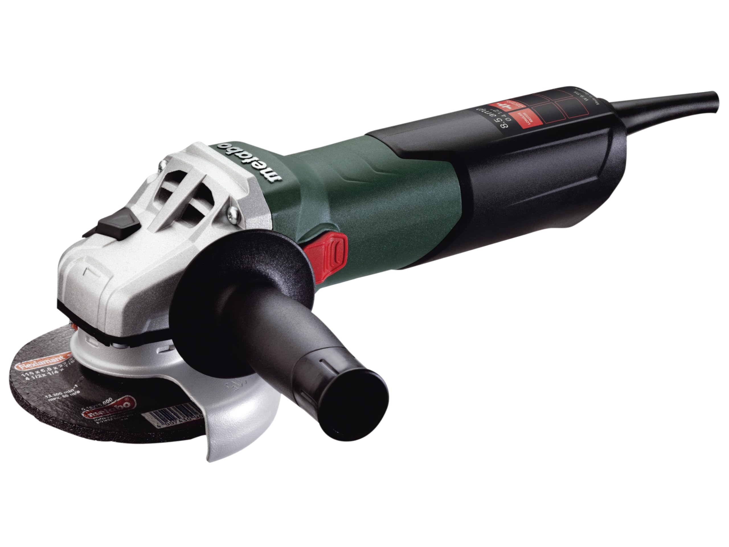 metabo W9-115 Mini Grinder 115Mm 900W 240V MPTW9115