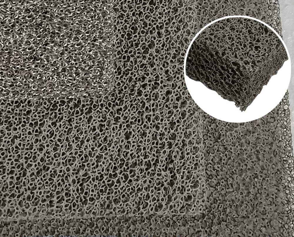 Foamed Nickel, Laboratory Fuel Cell Foam, Porous Nickel Foam, Supercapacitor Electrochemistry, Hydrogen Production by Electrolysis Catalyzer Carrier (200mmX300mm, Thickness 1.5mm)