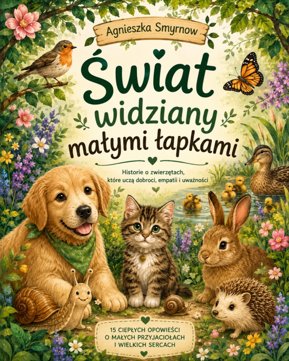 Świat widziany małymi łapkami