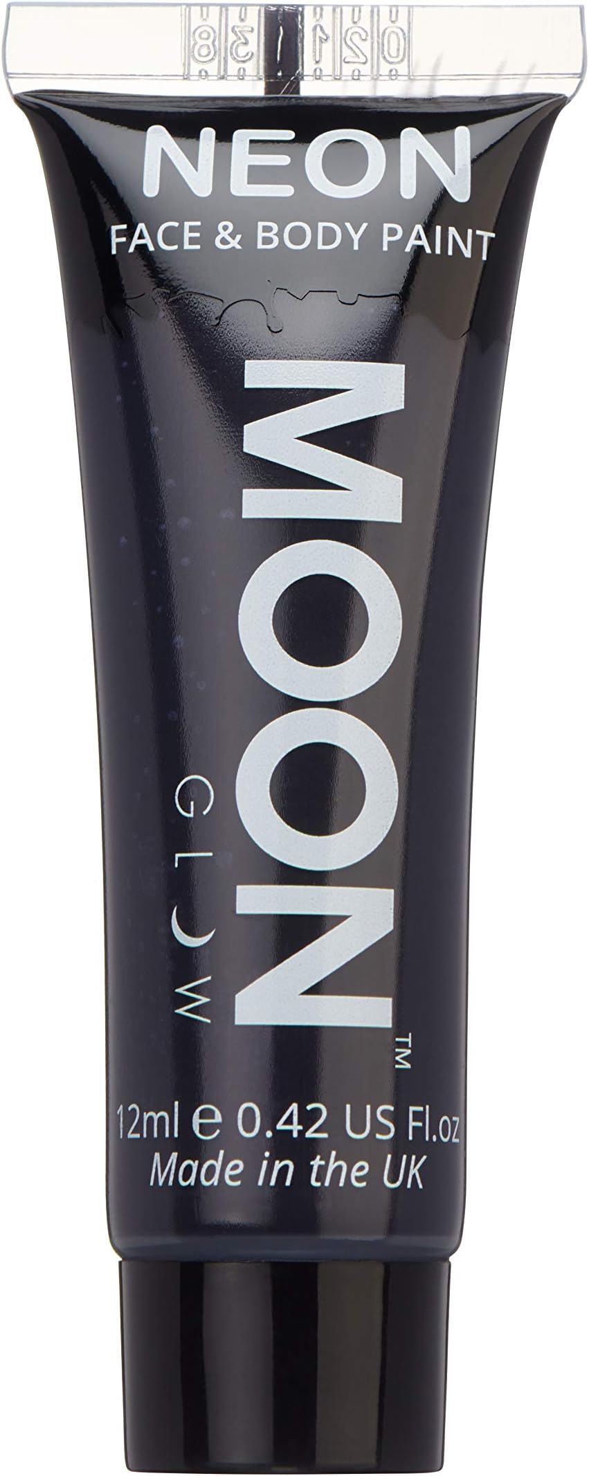 Moon Glow - 12ml Neon Face & Body Paint - Black