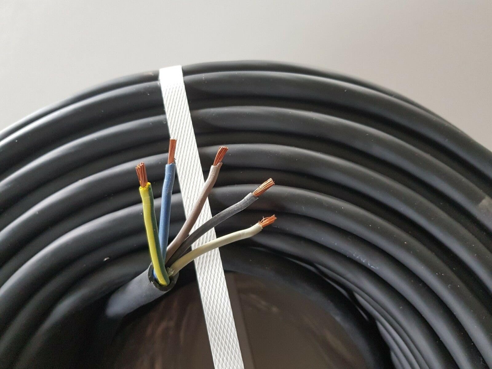 NAKA Gummikabel H07RN-F 5x2,5 mm Kabel 50 m