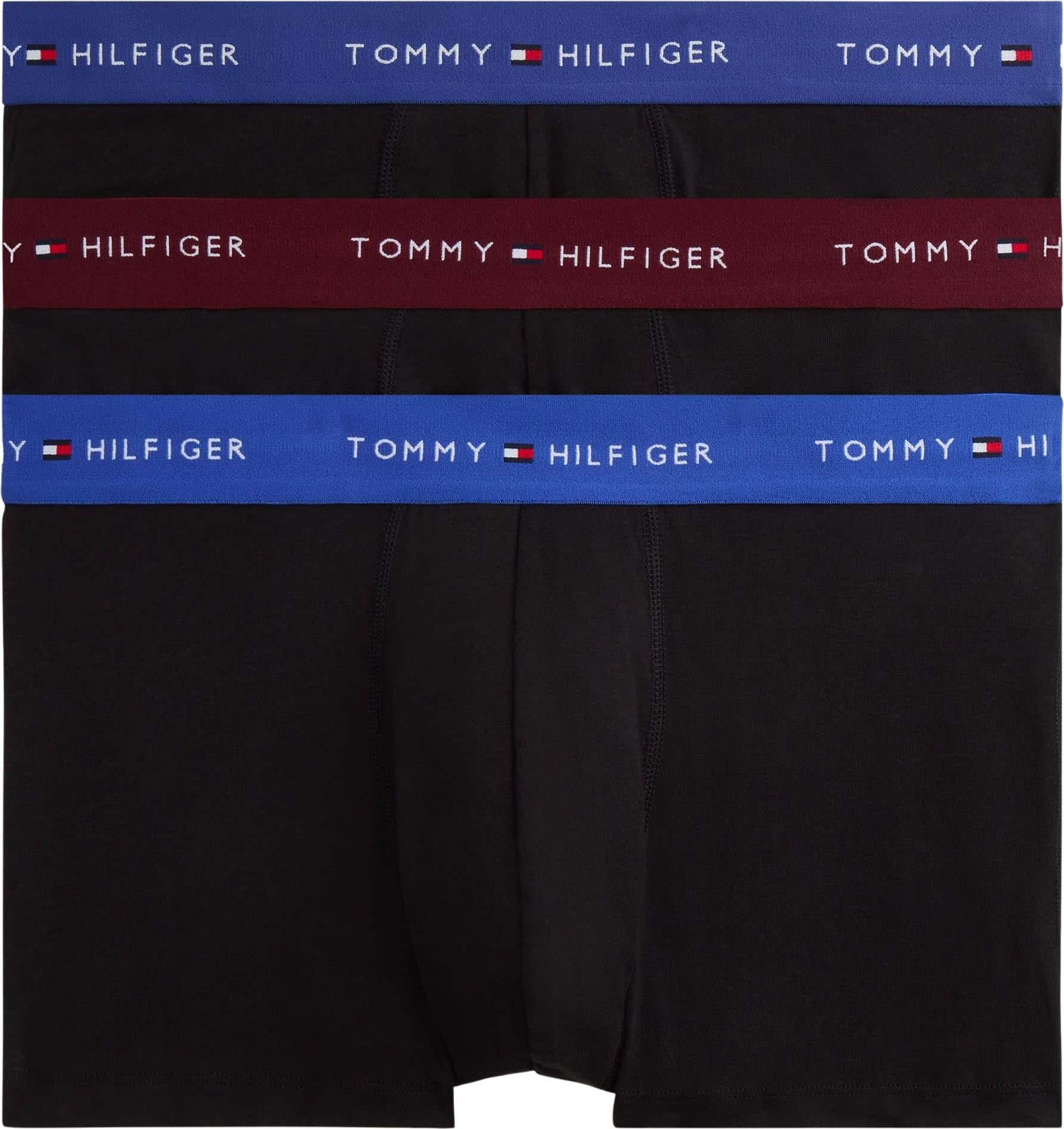 Tommy Hilfiger Men’s 3p Wb Trunk Um0um02763 Trunks