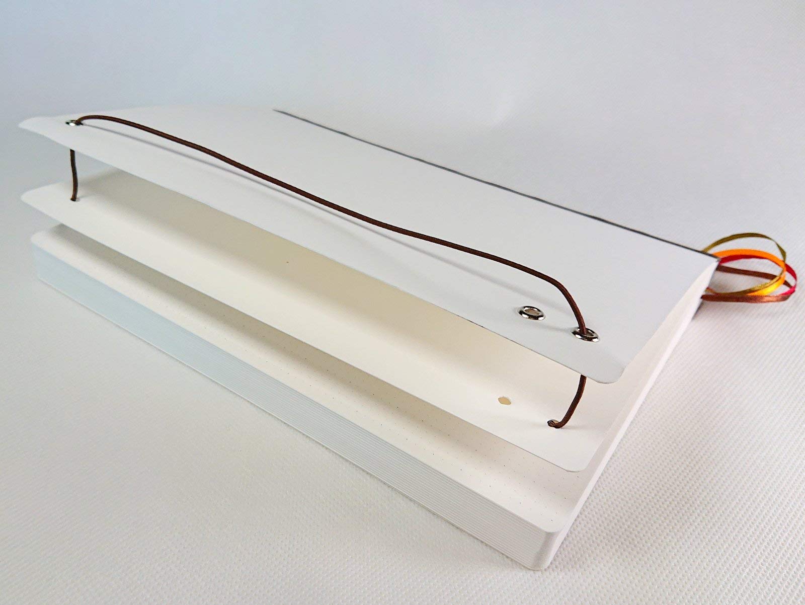 Archie's Calligraphy Terminkalender mit Gummibandverschluss, Terminplaner, Personal Organizer, Projektplaner, Notizbuch, Wochen/Monats/Jahres-Planer, Undatiert, Retro Design, B5 170x242 mm, 240 Seiten