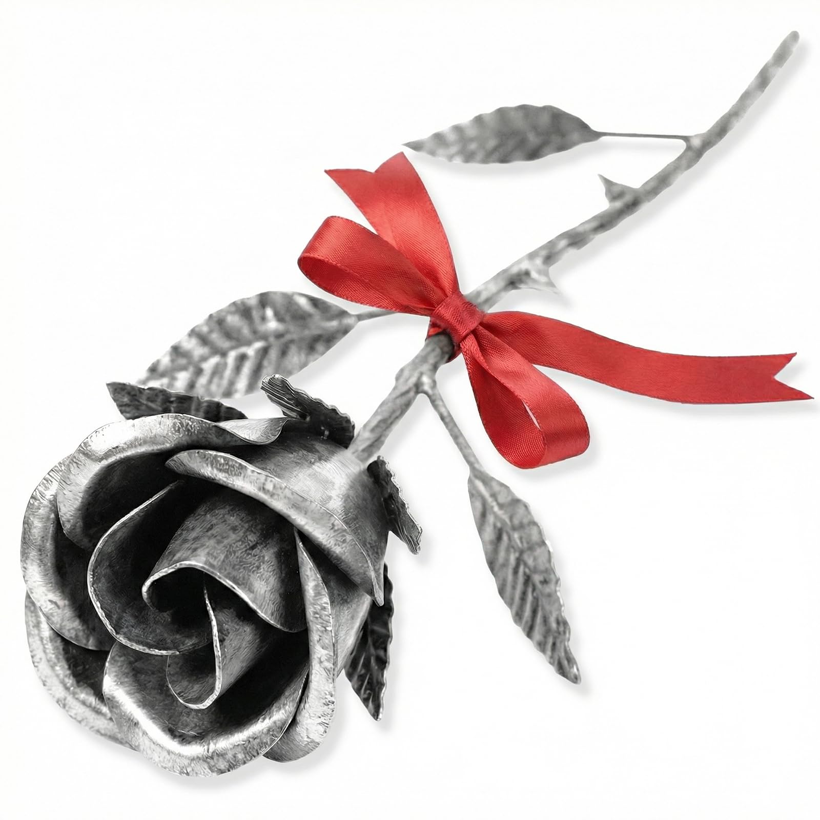 VGYGLS Handmade Iron Rose