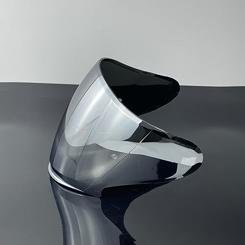 Miniatura 4 de J-Cruise1 Escudo para SHOEI J-Cruise2, J-Cruise3, CJ-2SP, J-Force4, CJ-2 Visor a prueba de polvo Capacete Para Moto (Plata-Para el día)