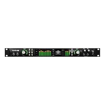 Universal Audio Apollo 8P Quad | Amazon.com.br
