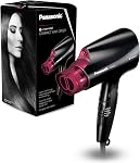 Panasonic Compact Hair Dryer with Folding Handle and Nanoe Technology for Smoother, Shinier Hair, 0.82 Pound