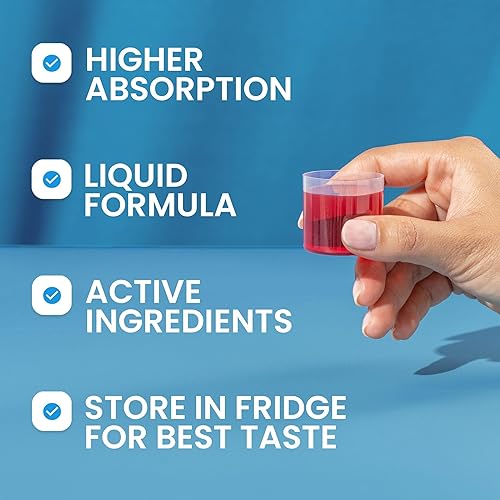 Miniatura 5 de Swedish Nutra - Collagen Beauty Suplemento líquido de colágeno marino hidrolizado de 10.000 mg - 20 inyecciones diarias de 0.8 fl oz Ácido