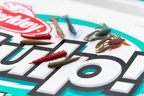 Miniatura 6 de Berkley Gulp! Sandworm Camo, 6 Pulgadas