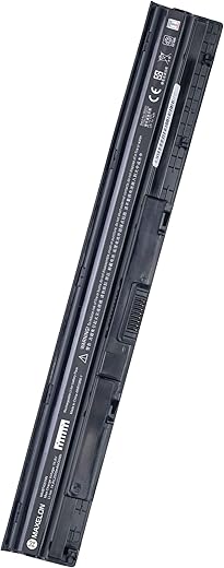 Maxelon BIS Certified Rechargeable M5Y1K Laptop Battery for Dell Inspiron 15 5000 3000 Series 5566 5555 5558 5559 5758 3567 3551 3552 3558 14 3451…