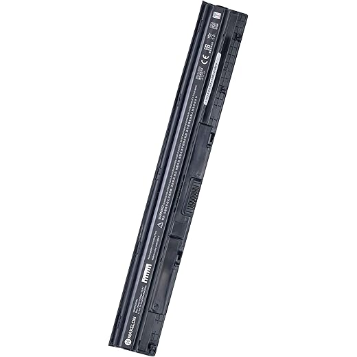 Maxelon Rechargeable Laptop Battery for Dell Inspiron