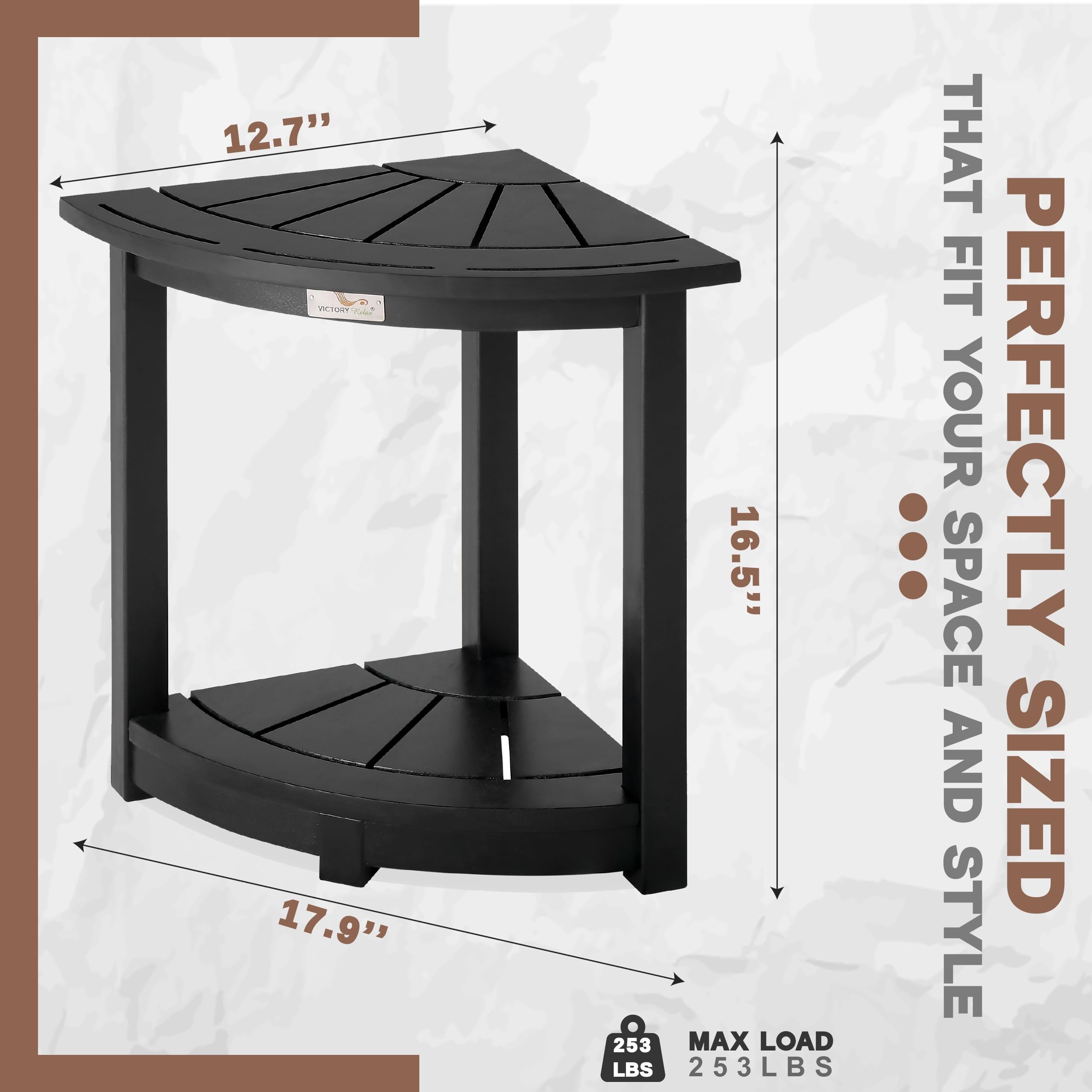 Shower Stool Corner For Inside Shower Waterproof Corner Shower