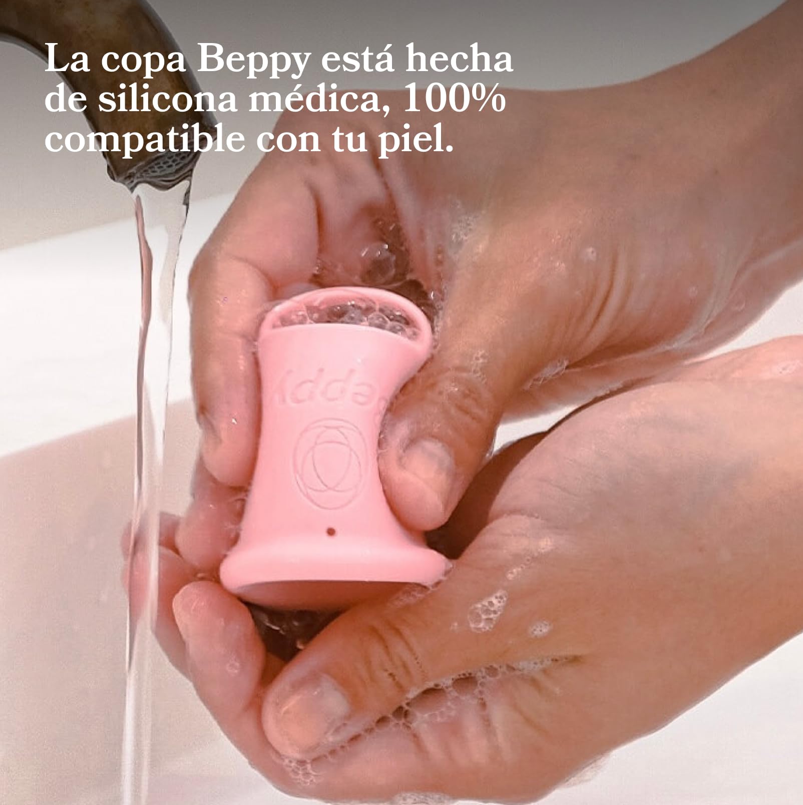 Combo Cotton Candy - Beppy Copa menstrual pack de dos | Copas menstruales sin fugas | Copa menstrual de silicona médica | Beppy Cups