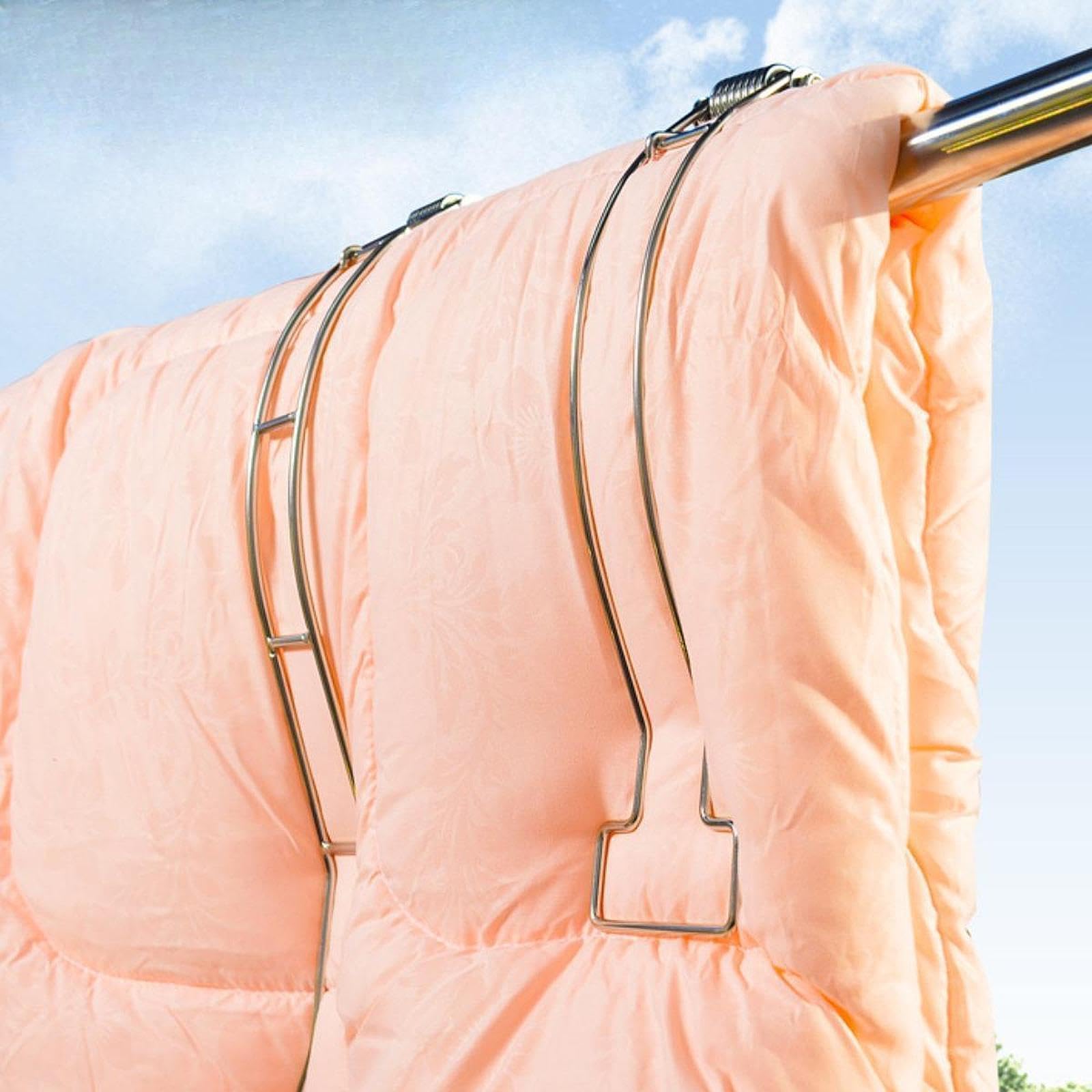 für Quilts Und Bettwäsche – Verhindert, DASS Ihr Handtuch Wegfliegt – Strandtuchklammer – Große für Decken, Quilts Und Bet, L