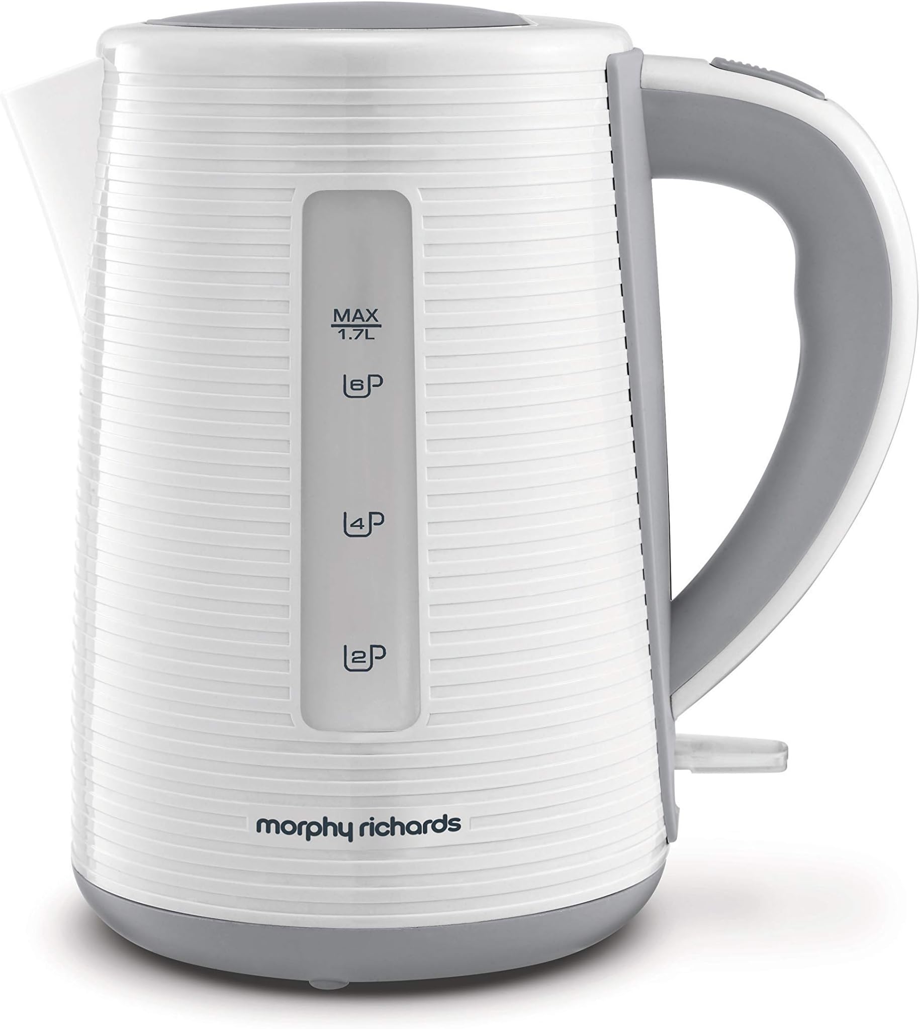 Morphy Richards 108399 Arc Jug Kettle, 3 W, 1.7 liters, White