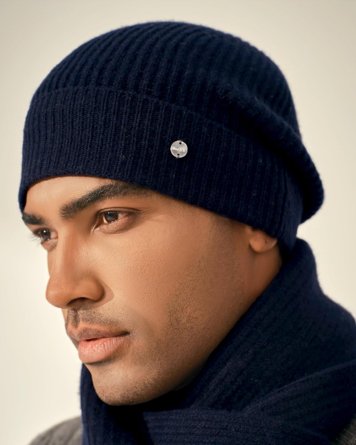 KVSS 100% Pure Cashmere Beanie for Women & Men Cuff Knit Winter Hat | Luxury from Inner Mongolia - Image 5