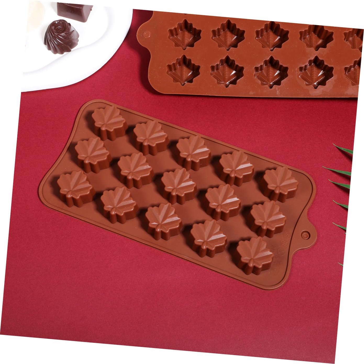 PRETYZOOM 12 Moldes De Chocolate Para Panadería Moldes Para Chocolate Gomitas Moldes De Gomitas De Chocolate Moldes Para Hornear Plantillas Para Galletas Moldes Para Pasteles Moldes