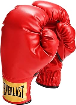 EVERLAST ボクシンググローブ MX 赤白 10オンス Everlast MXプロ