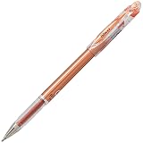 Pentel Arts Slicci Metallic 0.8 mm Needle Tip Gel Pen, Assorted Colors, 3 Pack (BG208BP3M) – view 3
