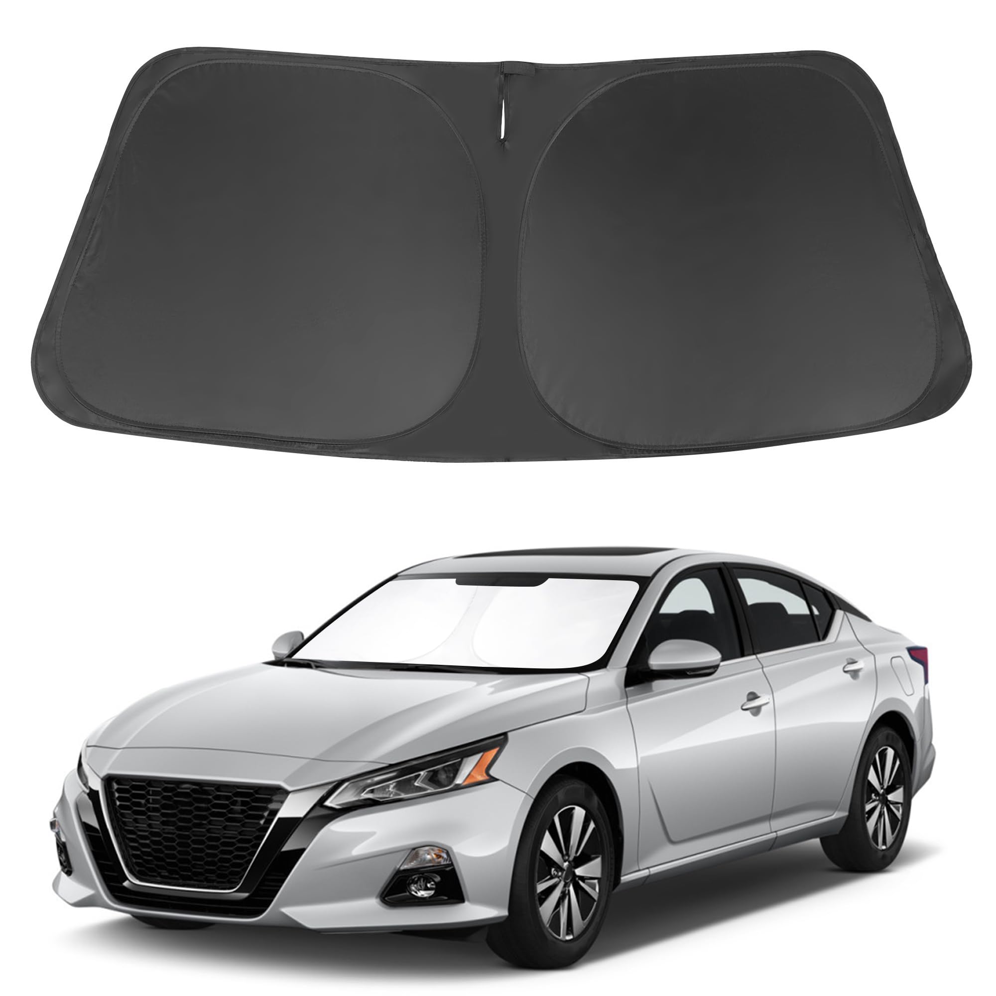 Windshield Sun Shade for 2019-2026 Nissan Altima Accessories