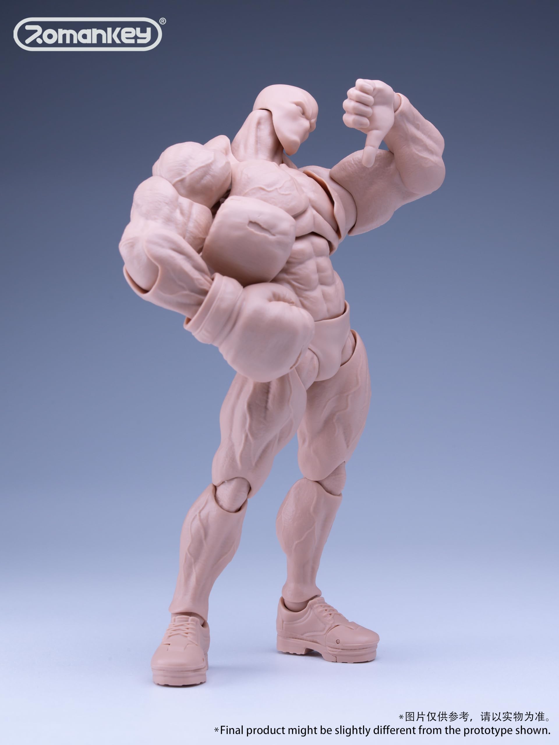 Amazon.co.jp: Romankey Big Guy[ビッグガイ] UMS003 1/12スケール
