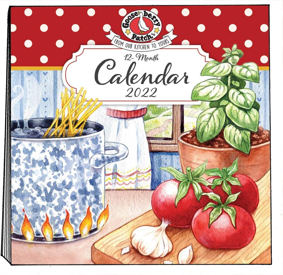 2022 Gooseberry Patch Wall Calendar