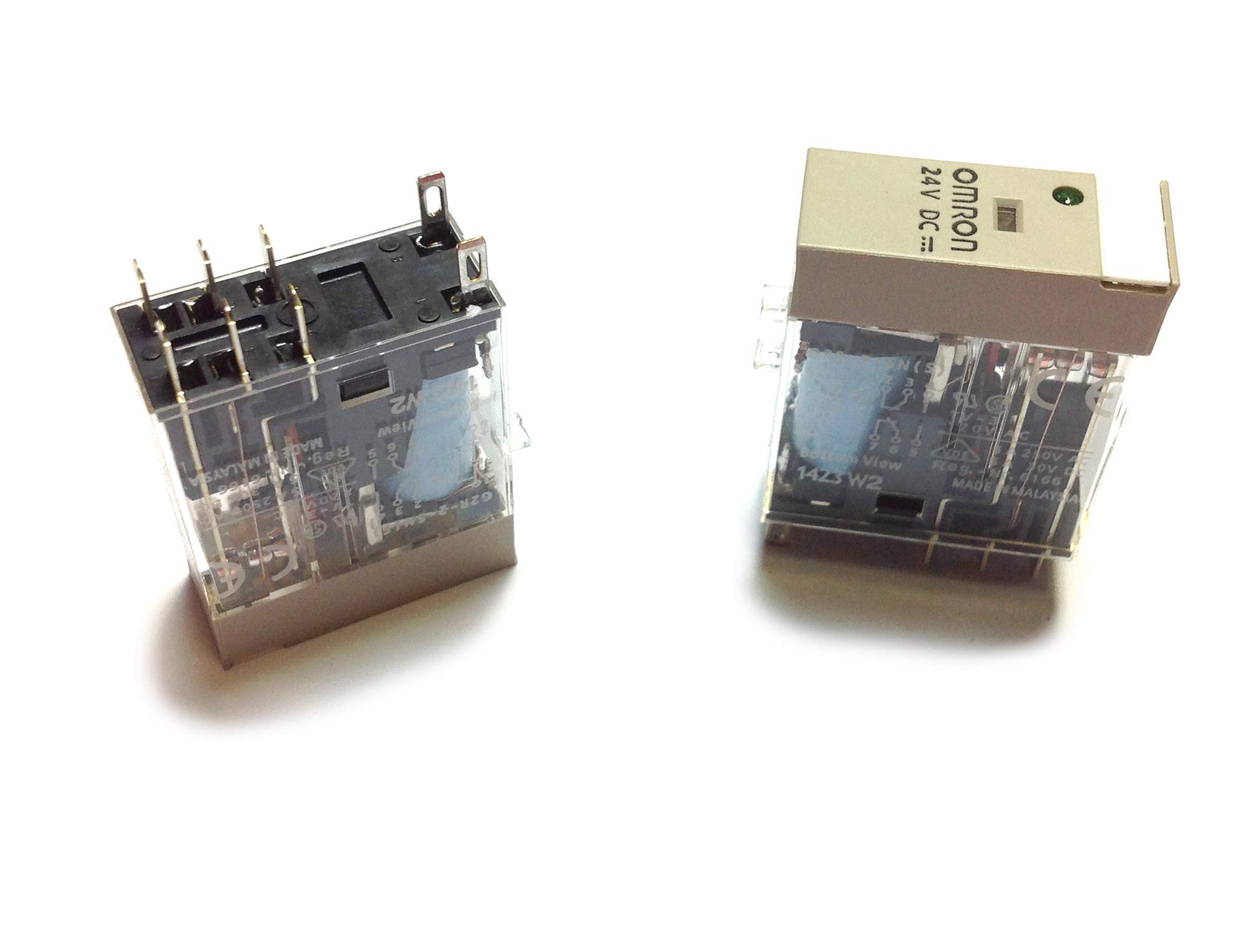 G2R-2-SN 24DC (S) | G2R-2-SN 24DC(S) | 143419 | OMRON RELAY, PLUG-IN, 24VDC, 5A, 8 PIN, DPDT, MECH & LED INDICATORS, LABEL FACILITY