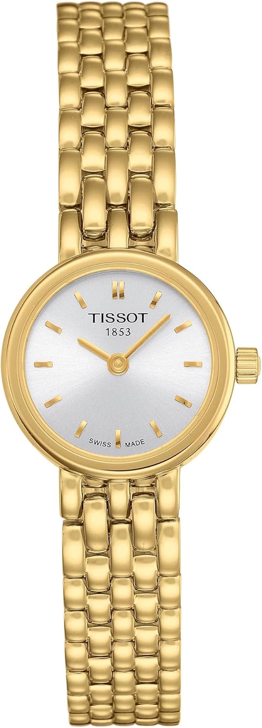 [ティソ] 腕時計 TISSOT ラブリー ブレスレット T0580093303100 レディース シルバー文字盤  Amazonで販売中