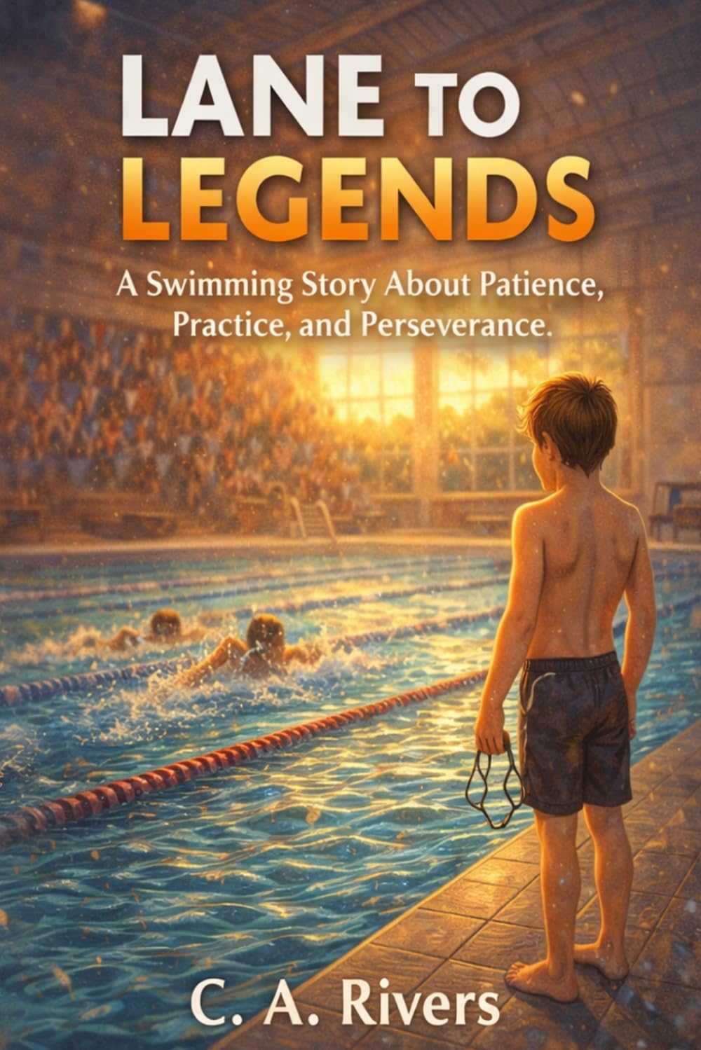 Lane to Legends: A Swimming Story About Patience, Practice, and Perseverance