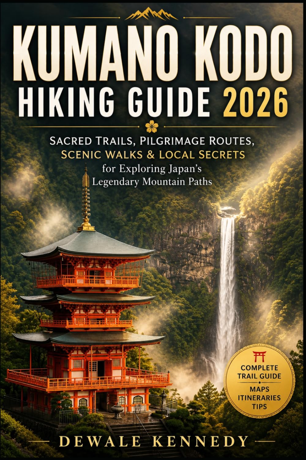 KUMANO KODO HIKING GUIDE 2026: Sacred Trails, Pilgrimage Routes, Scenic Walks & Local Secrets for Exploring Japan’s Legendary Mountain Paths: 54 (THE EXPLORER'S TRAIL GUIDE SERIES)