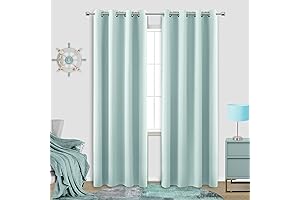 Aqua Curtains 96 Inches Long: Enhance Your Space with Coastal Charm
