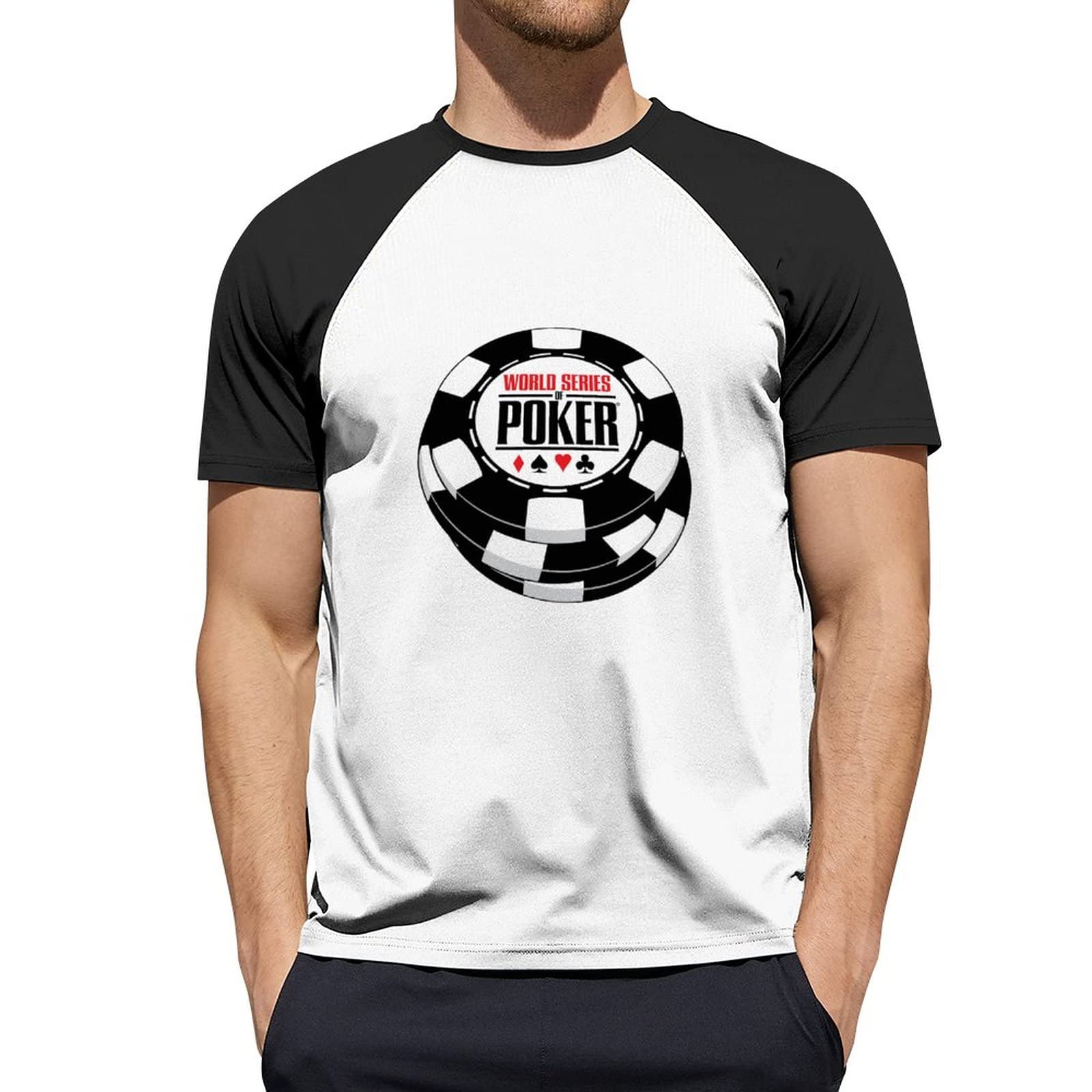 【新品タグ付 】Jeff Hamilton WSOP イベントTシャツ Mサイズ Amazon.com: WSOP Poker Men's Short Sleeve T-Shirt Baseball Graphic