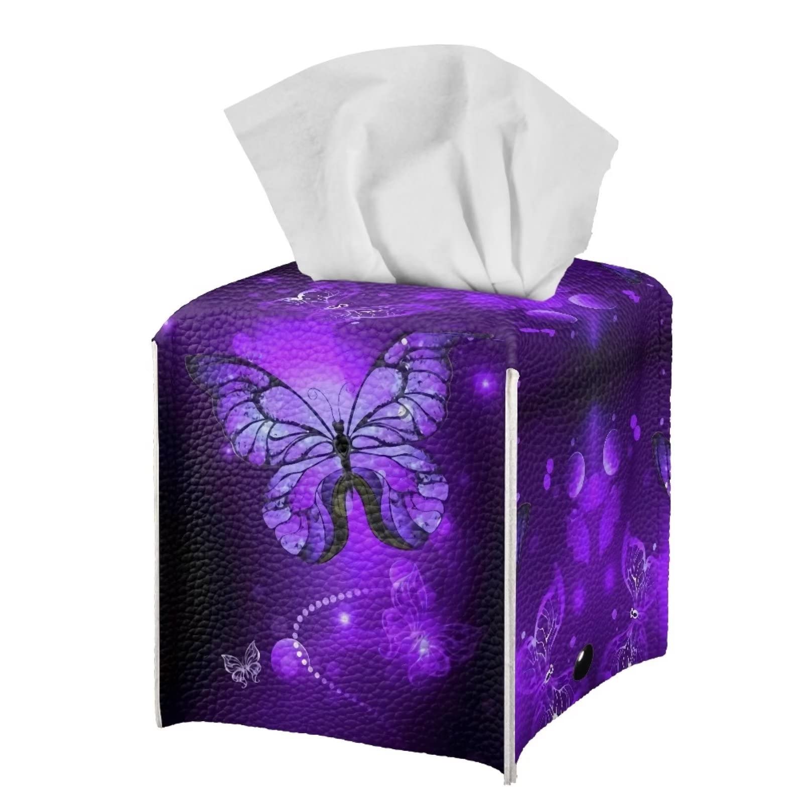 Boîte à Mouchoirs En SiliCône - Distributeur De Mouchoirs Pliable