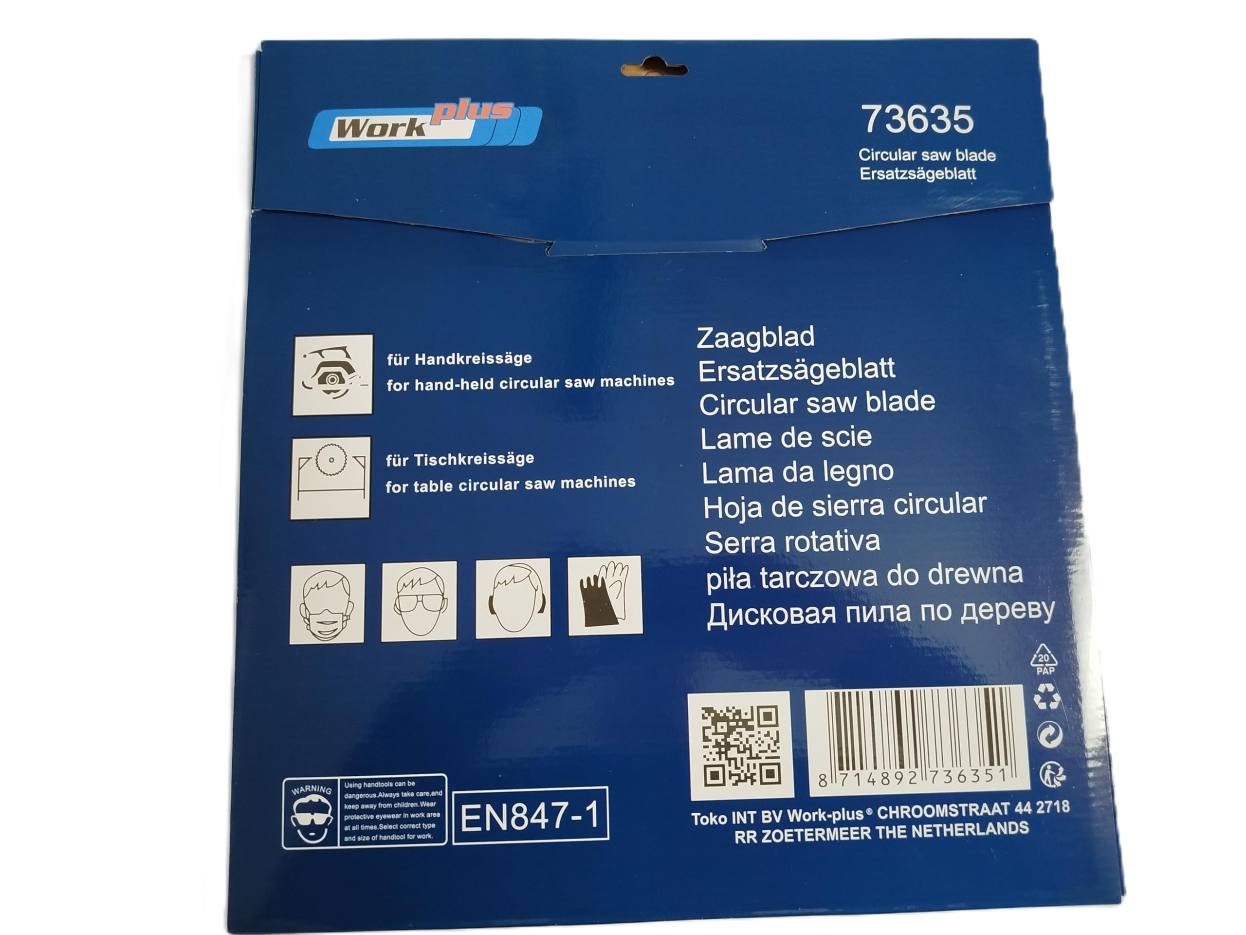 2 x HM Sägeblatt Ø 350 x 30 mm 36 Zähne f. Holz Säge Hartmetall Kreissägeblatt