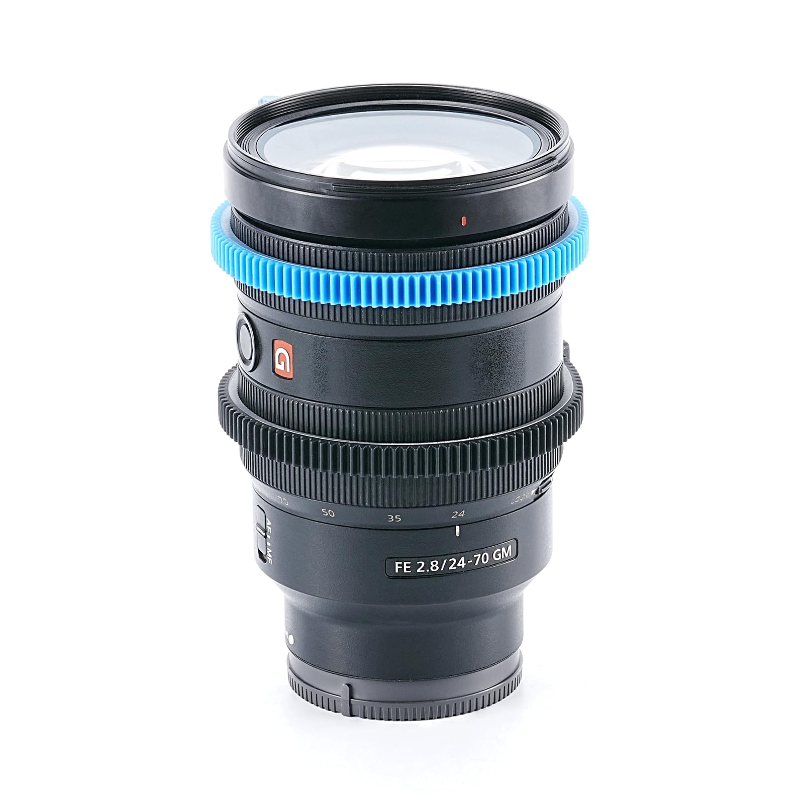 Kit 5 Bagues Mise Au Point Tilta - Engrenage 0.8 - Multi-couleurs - Compatible Objectifs Photo/Video