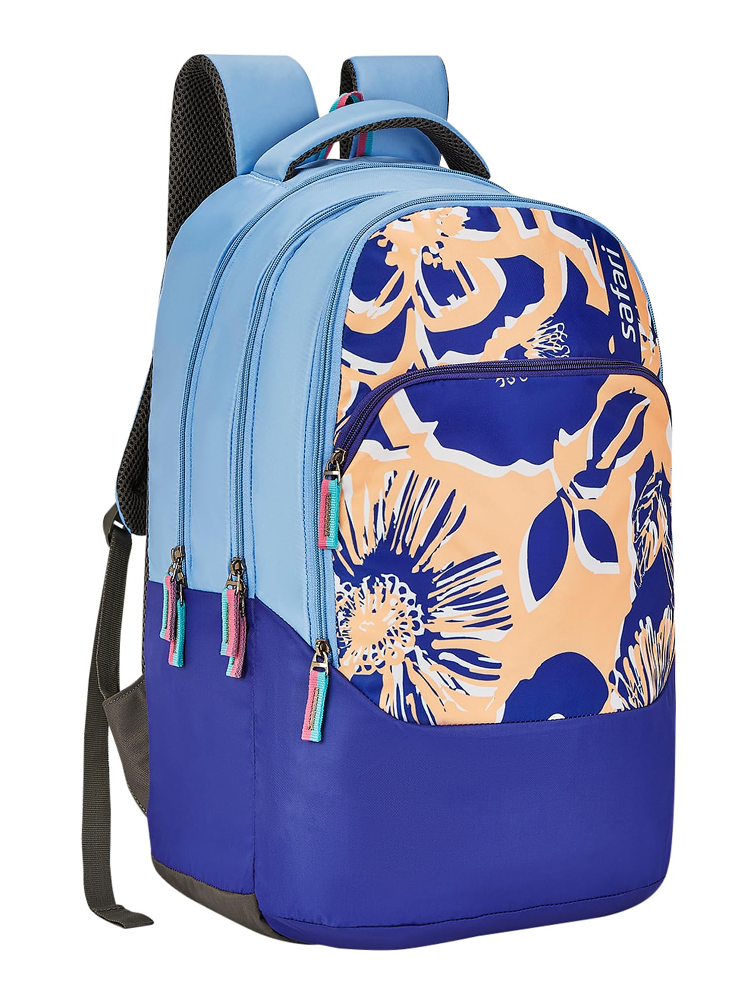safari Cloudflora School Bag For Girls, Capacity - 36L, 3 Compartments Backpack For kids-picture-20