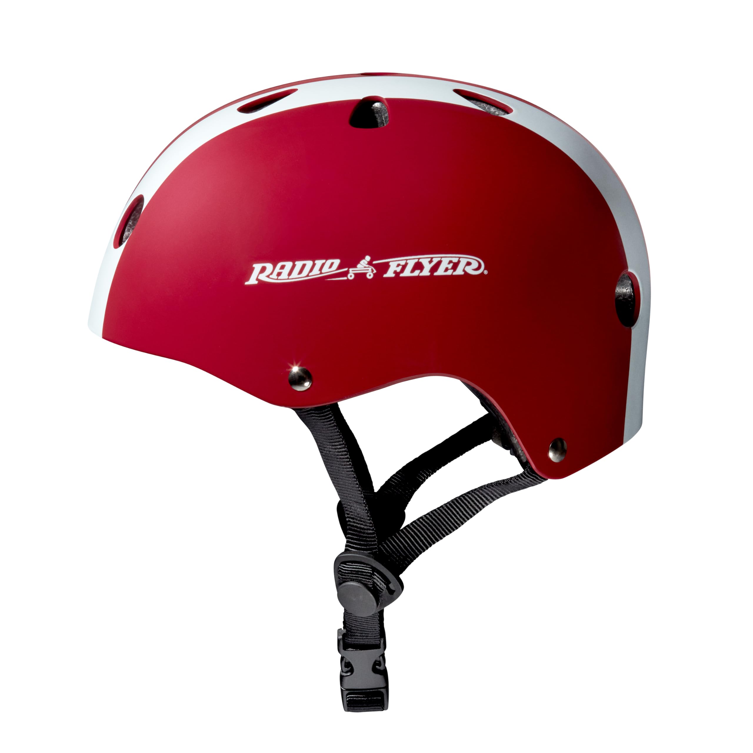 Radio Flyer Casco, casco de bicicleta para niños pequeños y niños de 2 a 5 años