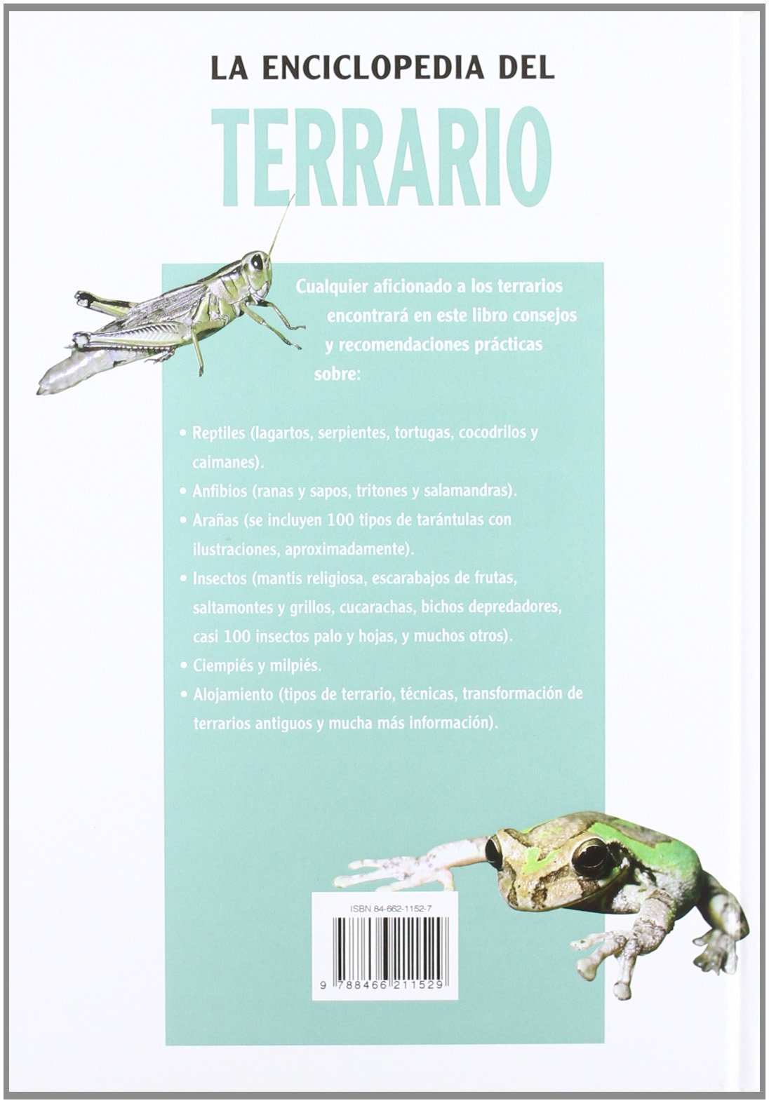 La enciclopedia del terrario (Pequeñas Enciclopedias, Band 9)