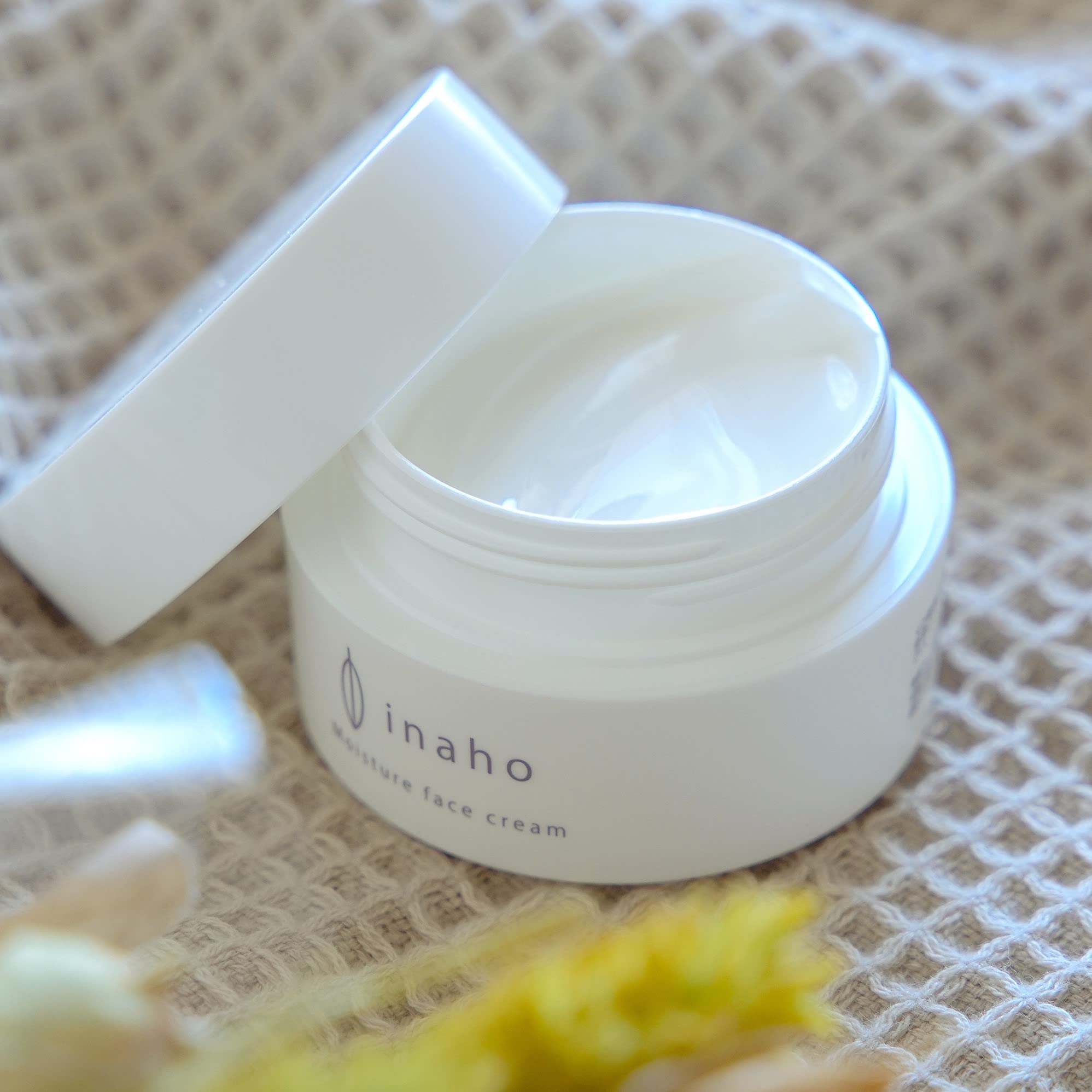 Amazon | inaho フェイスクリーム 保湿クリーム 米ぬか スキンケア 30g