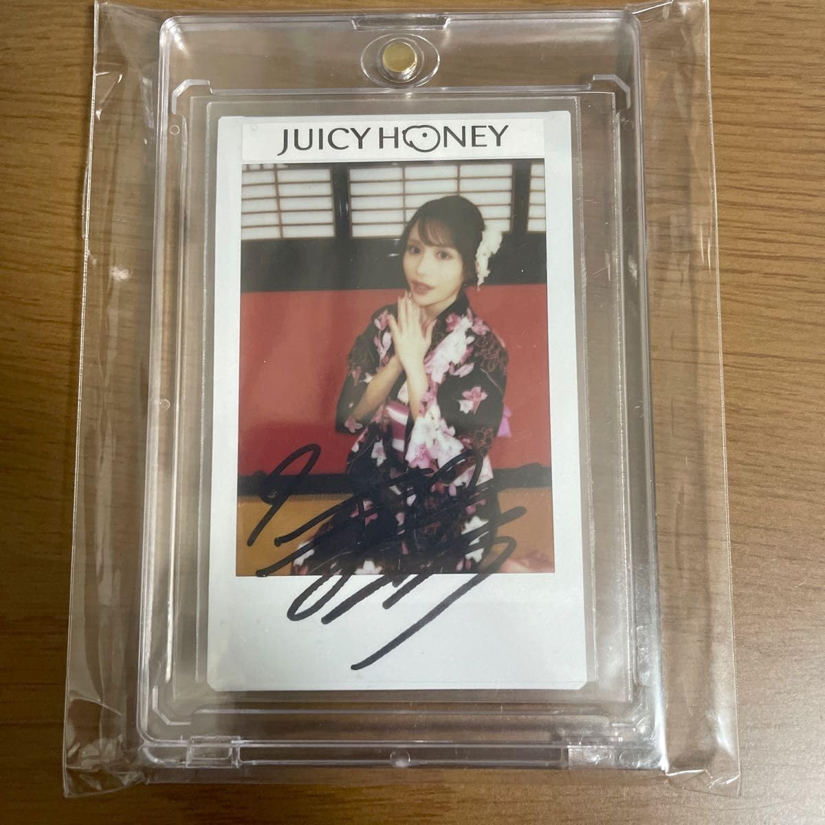 超希少！　公式トレカ　壇蜜 1of1 50枚限定 直筆サイン入り生チェキカード 超希少！ 公式トレカ 壇蜜 1of1 50枚限定 直筆サイン入り生チェキカード