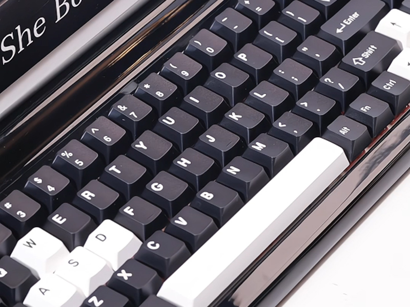 Amazon.com: KBDiy WOB PBT Double Shot Custom Keycap Set,174 Keys