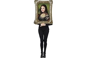 Spooktacular Pillsbury Halloween Costume: Mona Lisa